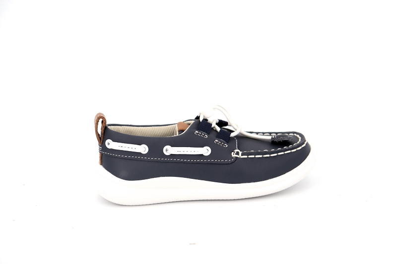 Clarks bateaux cloud swing bleu