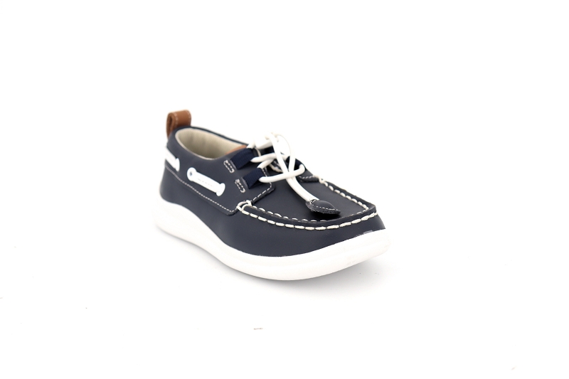 Clarks bateaux cloud swing bleu0127401_2