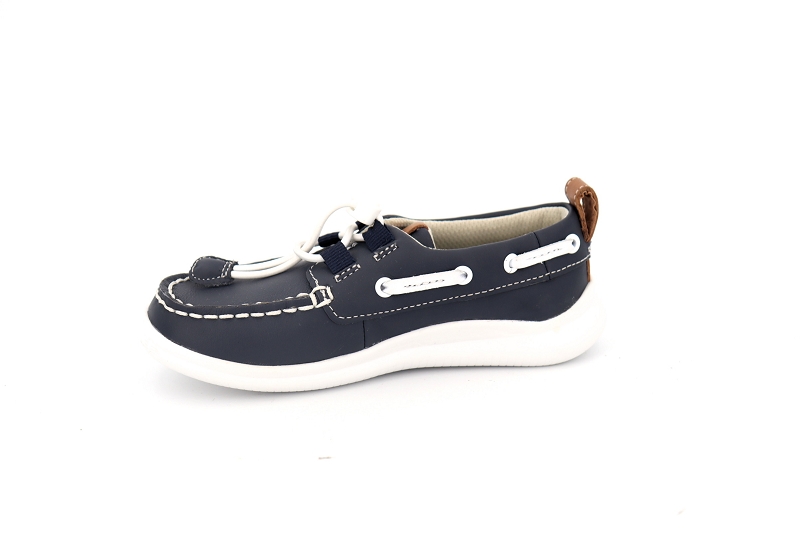 Clarks bateaux cloud swing bleu0127401_3