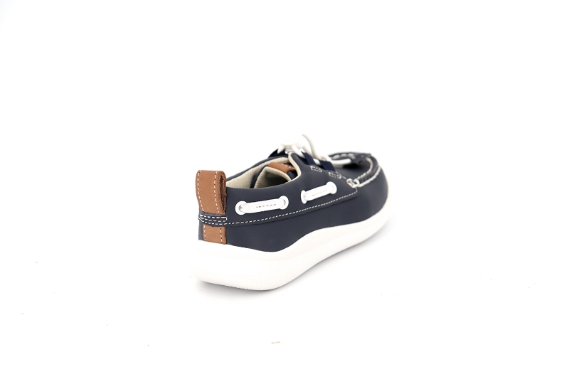 Clarks bateaux cloud swing bleu0127401_4