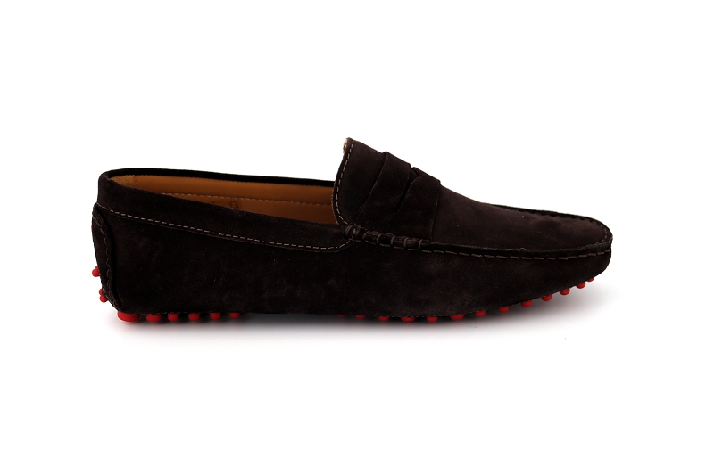 Bobbies mocassins lelegant marron