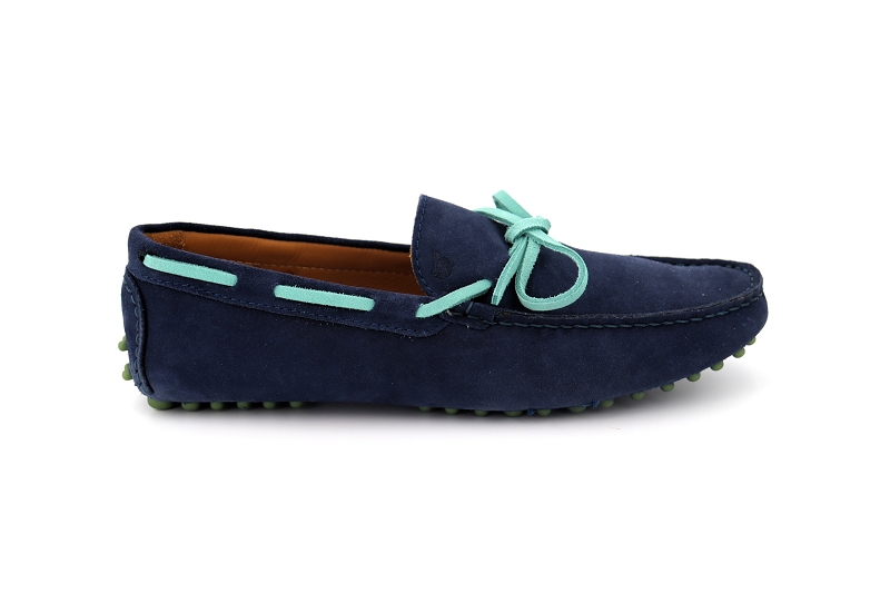 Bobbies mocassins lartiste bleu