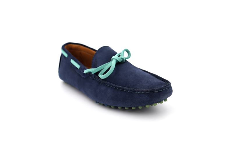 Bobbies mocassins lartiste bleu0130001_2