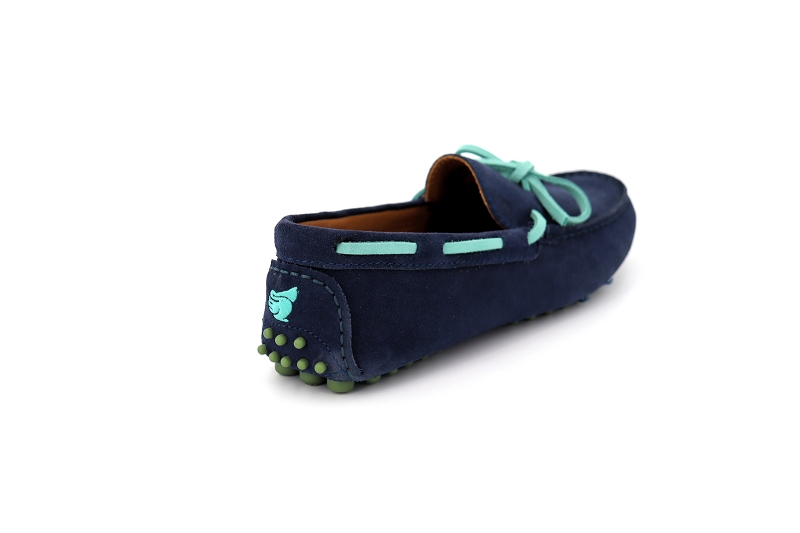 Bobbies mocassins lartiste bleu0130001_4