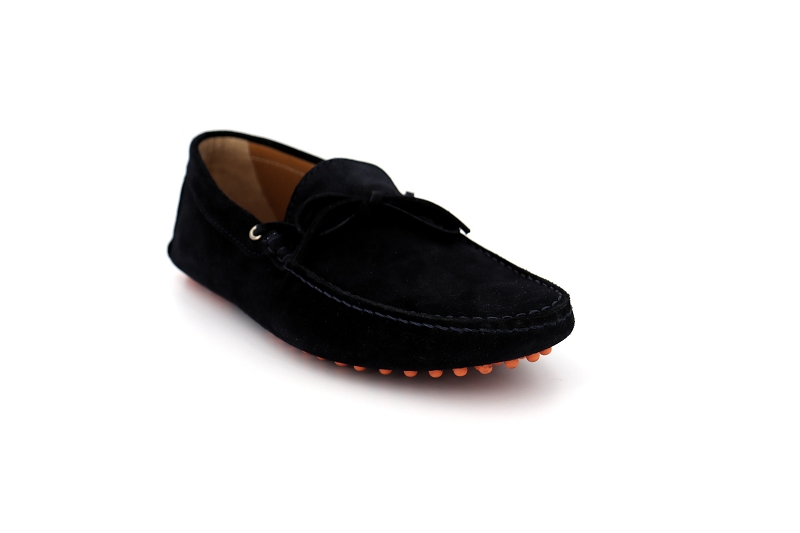 Bobbies mocassins lemagnifique bleu0130101_2