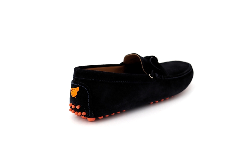 Bobbies mocassins lemagnifique bleu0130101_4