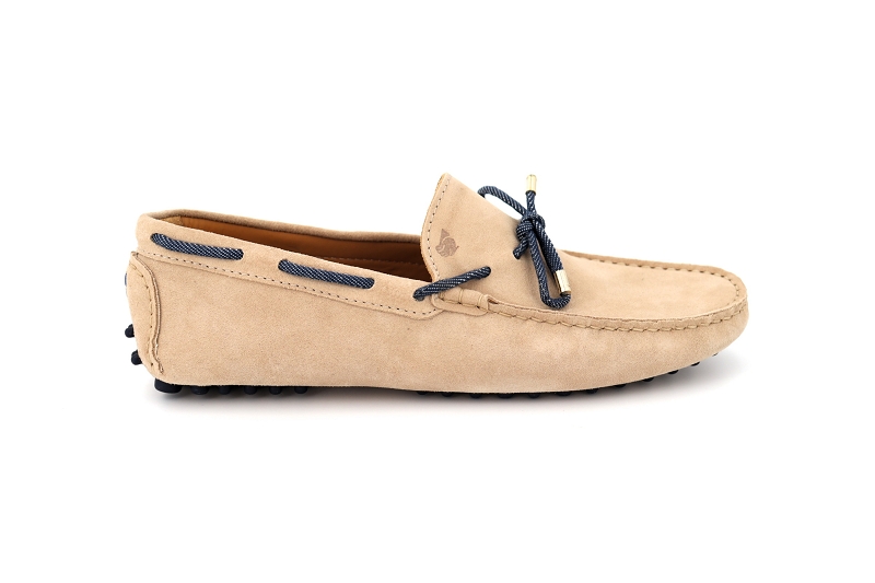 Bobbies mocassins lereveur beige