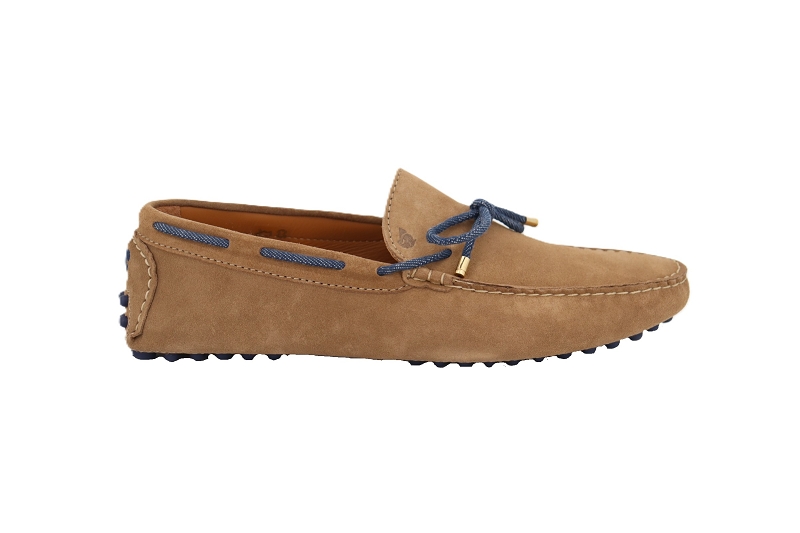 Bobbies mocassins lereveur beige