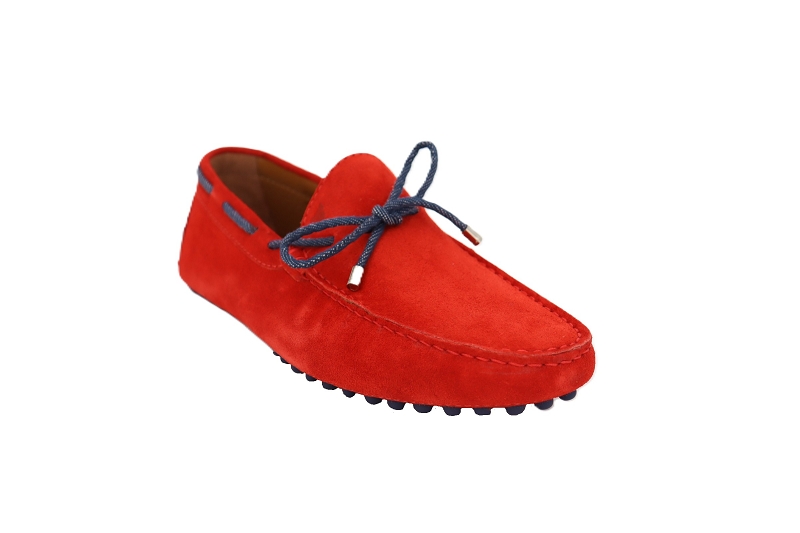 Bobbies mocassins lereveur rouge0130204_2