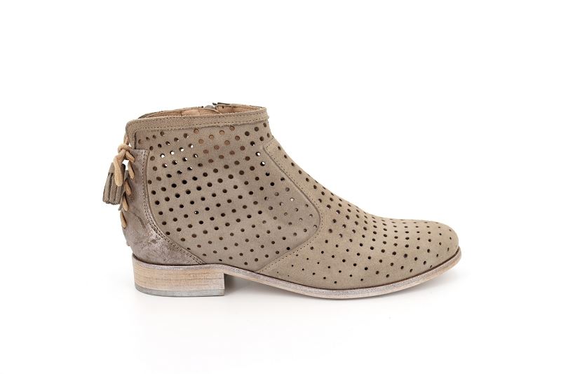 Muratti boots et bottines alyze beige