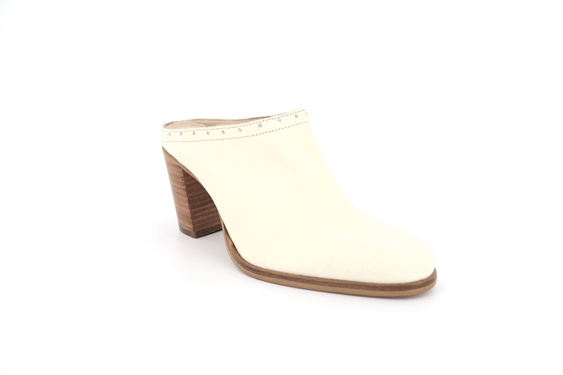 Muratti mules et sabots afra blanc0132501_2