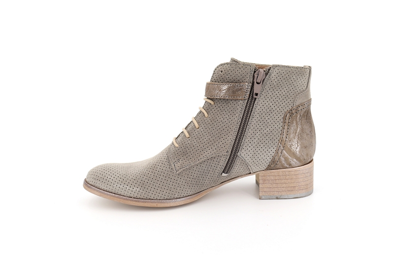 Muratti boots et bottines aima gris0132601_3