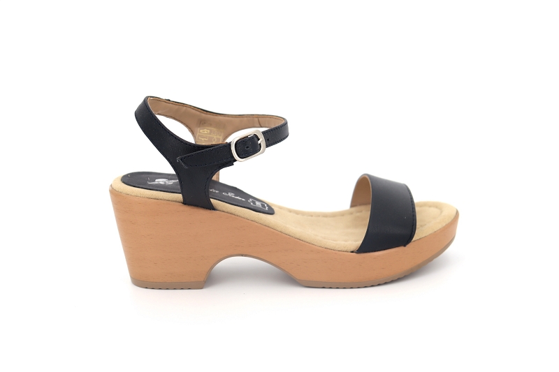 Maria jaen sandales nu pieds 6580 f633 nova bleu