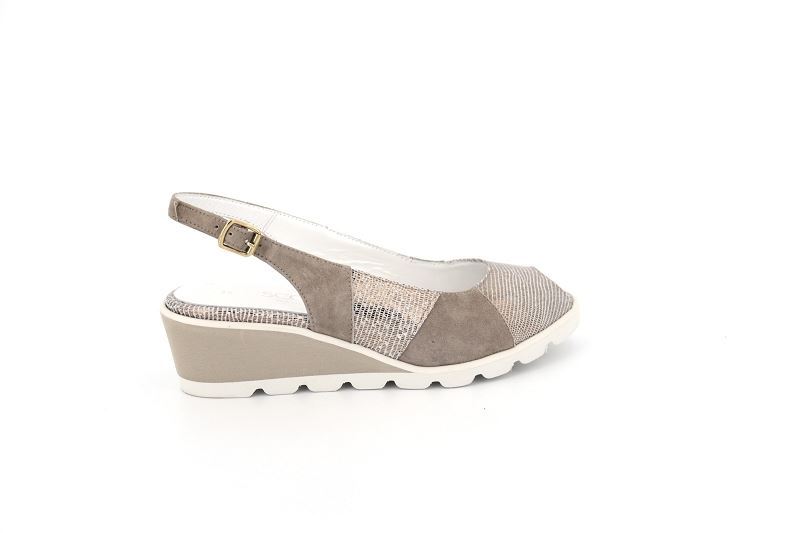 Scolaro sandales nu pieds 10009 argent