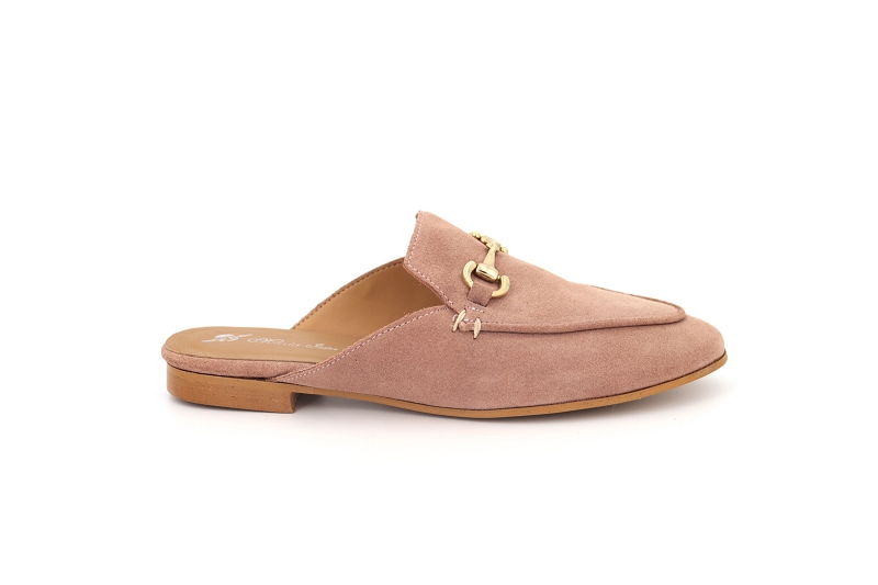 Maria jaen mules et sabots carla 6055 rose