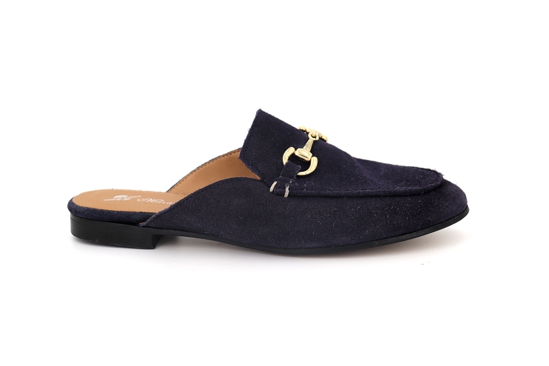 Maria jaen mules et sabots carla 6055 bleu