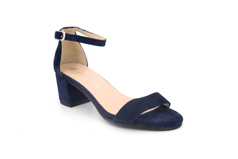 Maria jaen sandales nu pieds 6522 zaz  f629 bleu0171601_2