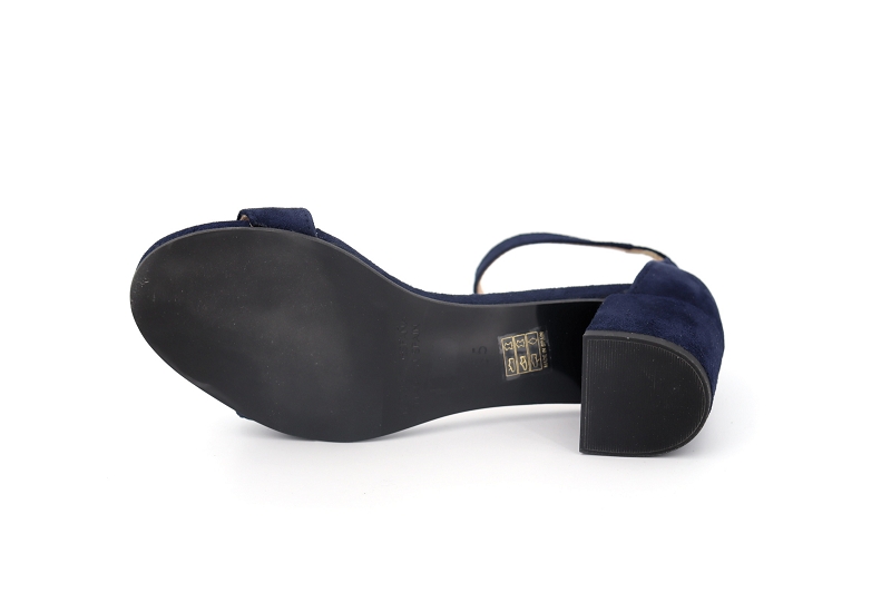 Maria jaen sandales nu pieds 6522 zaz  f629 bleu0171601_5