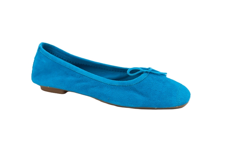 Reqins ballerines harmony bleu0193510_2