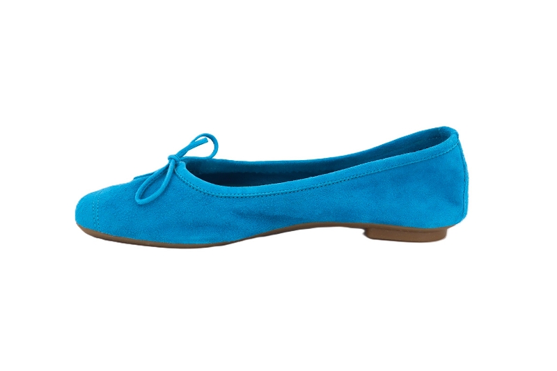 Reqins ballerines harmony bleu0193510_3
