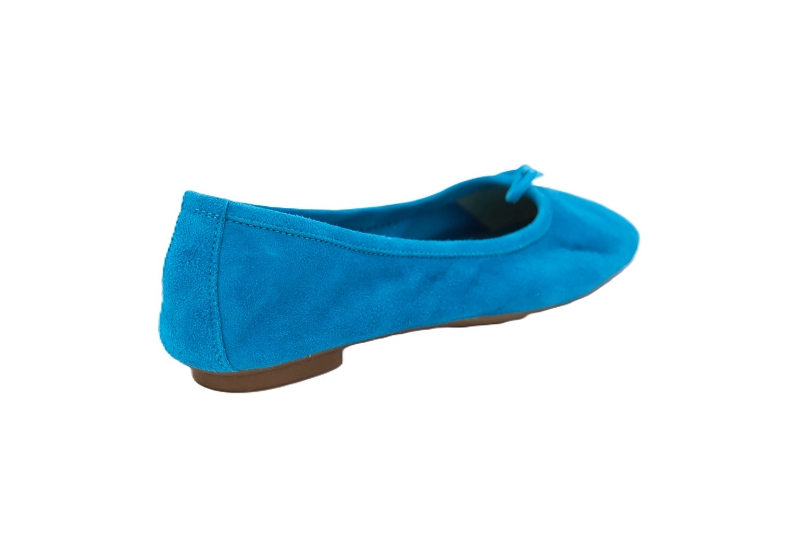 Reqins ballerines harmony bleu0193510_4