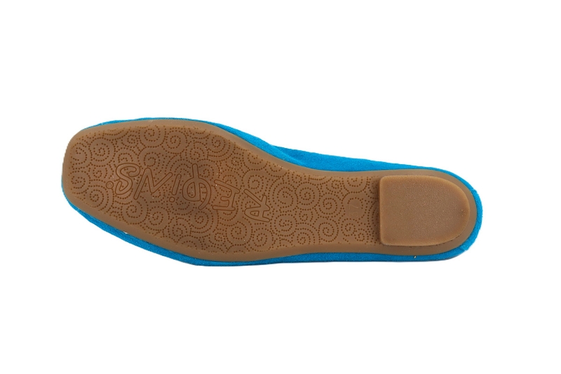 Reqins ballerines harmony bleu0193510_5