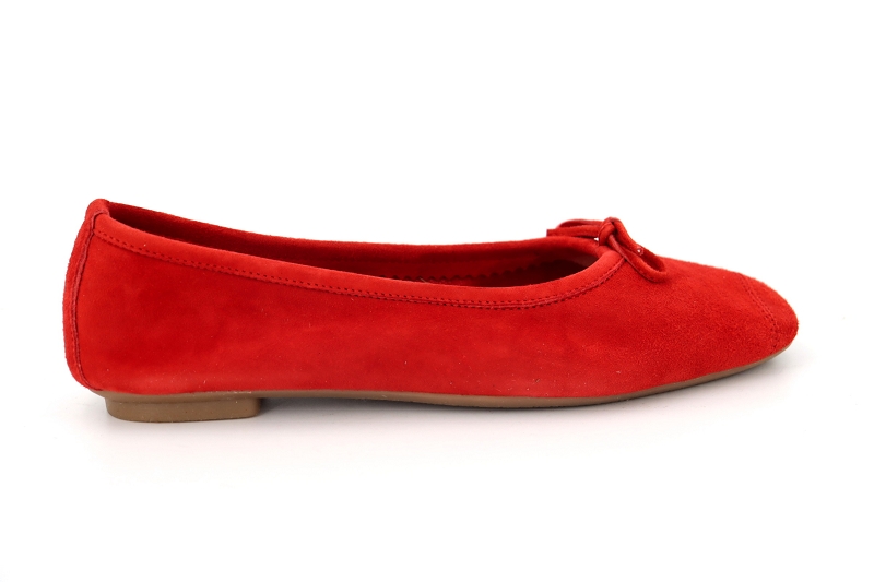 Reqins ballerines harmony rouge