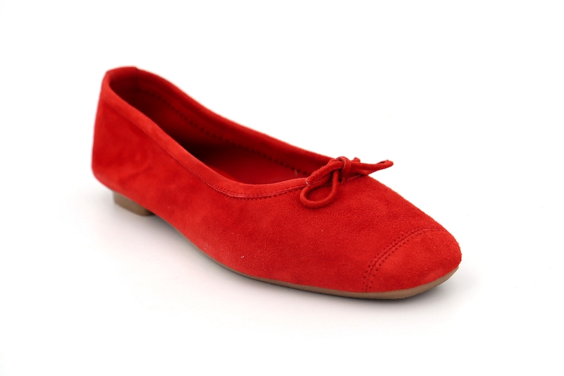 Reqins ballerines harmony rouge0193512_2