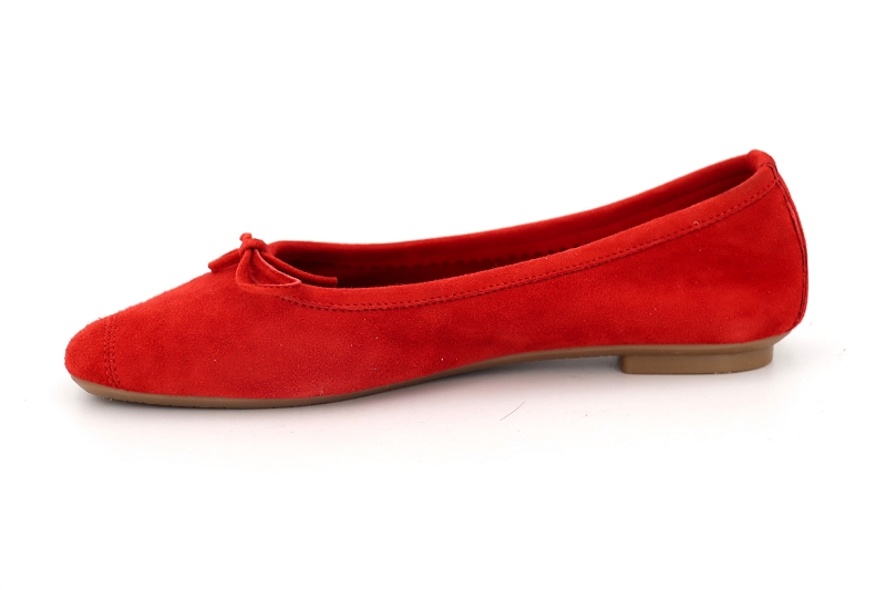 Reqins ballerines harmony rouge0193512_3