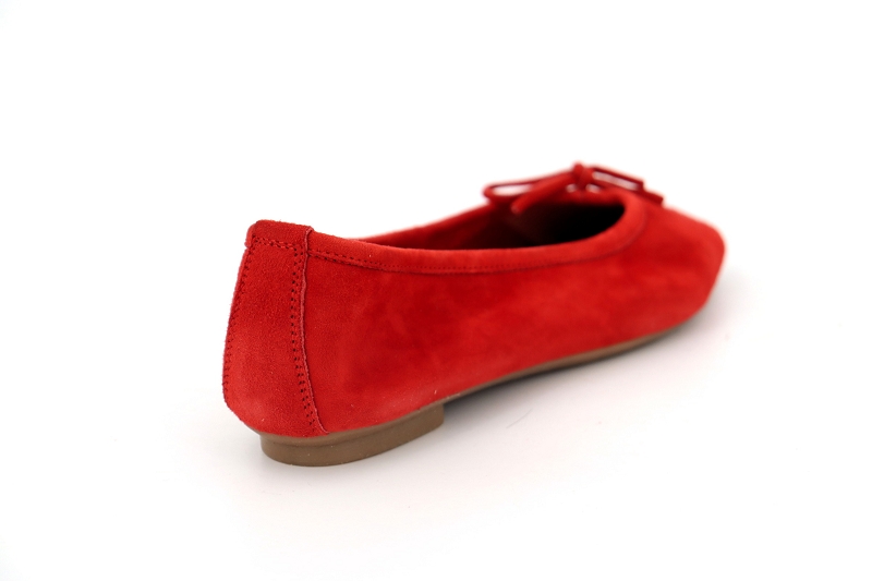 Reqins ballerines harmony rouge0193512_4