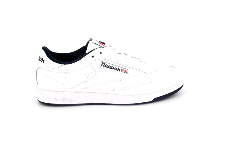 Reebok baskets club c 85 ar0457 blanc