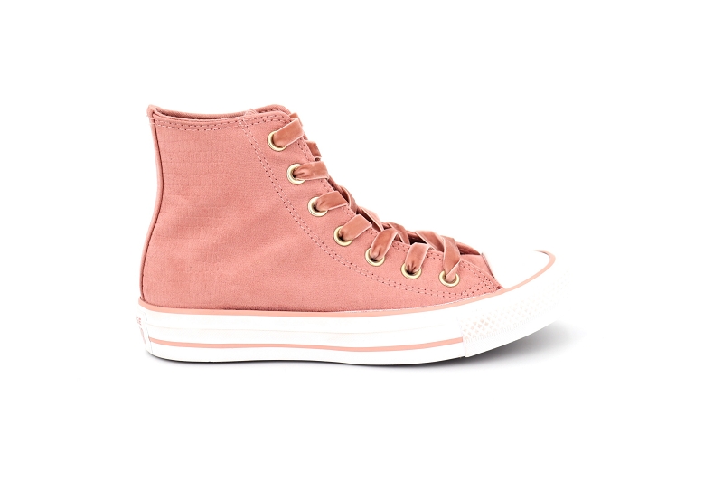 Converse baskets montantes 561703c all star rose