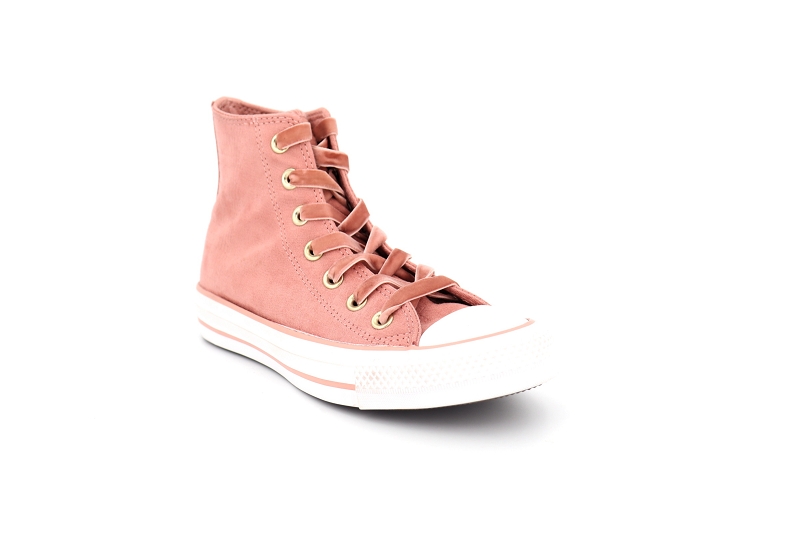 Converse baskets montantes 561703c all star rose0207701_2