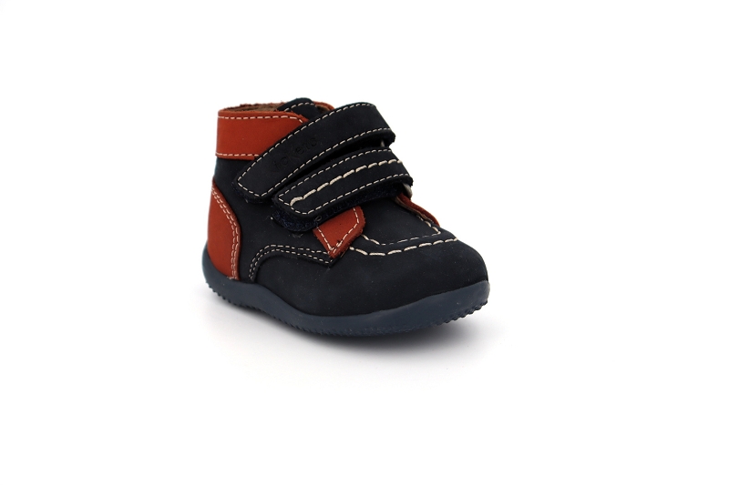 Kickers enf chaussures a scratch bonkroa° bleu0215501_2