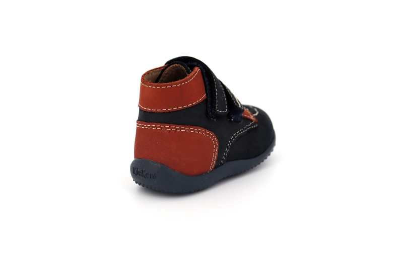 Kickers enf chaussures a scratch bonkroa° bleu0215501_4