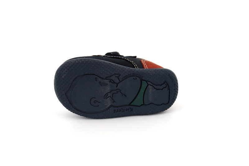 Kickers enf chaussures a scratch bonkroa° bleu0215501_5