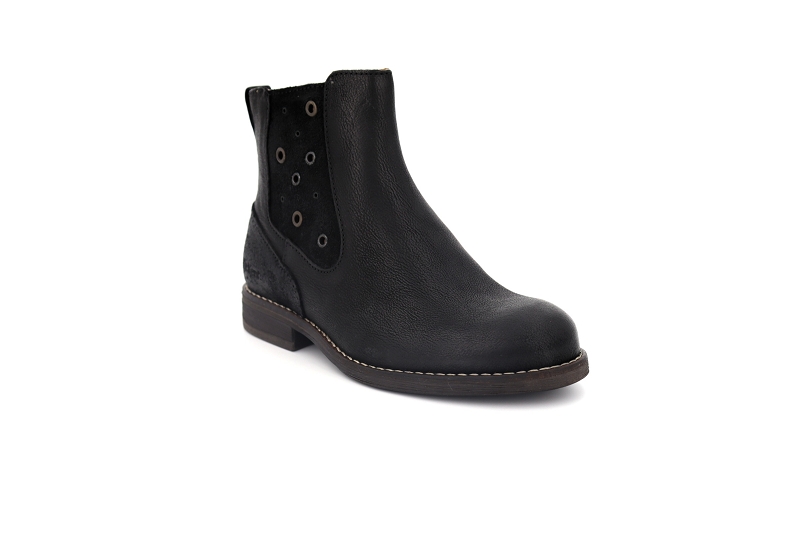 Kickers enf boots et bottines smad noir0216501_2