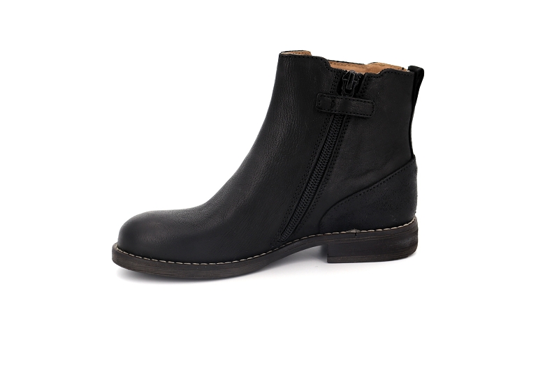 Kickers enf boots et bottines smad noir0216501_3