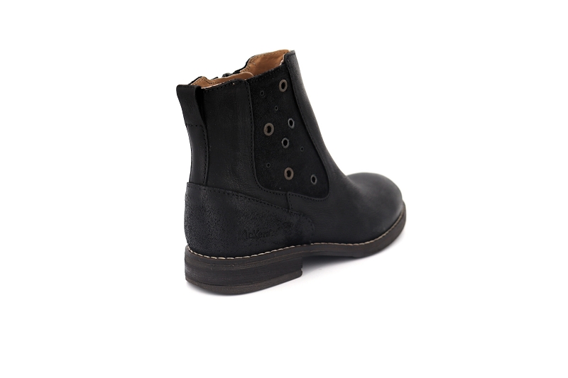 Kickers enf boots et bottines smad noir0216501_4