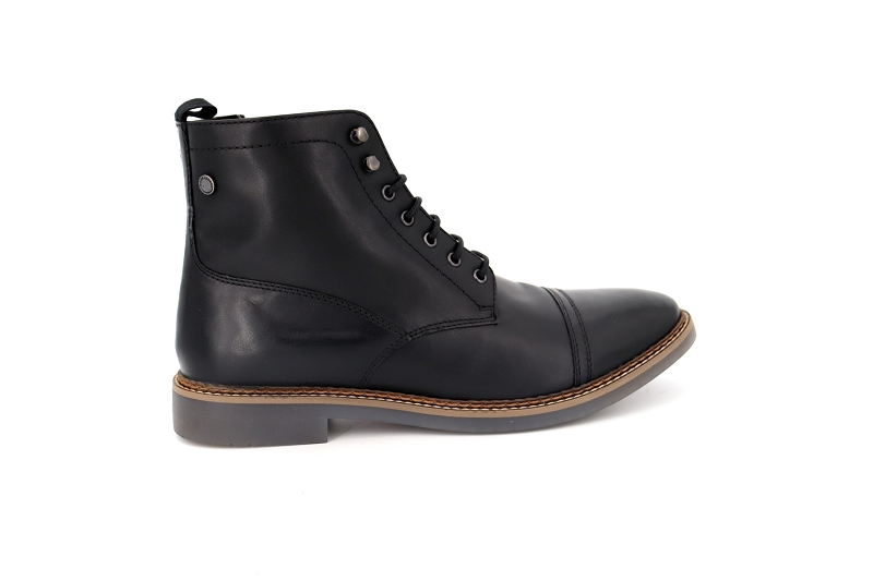 Base london boots et bottines reynold noir