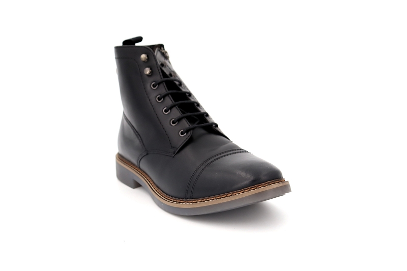 Base london boots et bottines reynold noir0218503_2