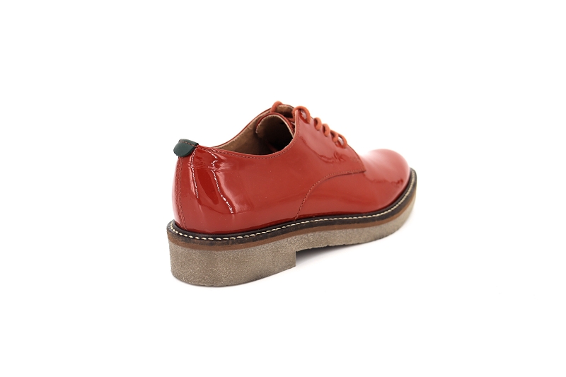 Kickers derbies oxfork 512055 orange0219401_4