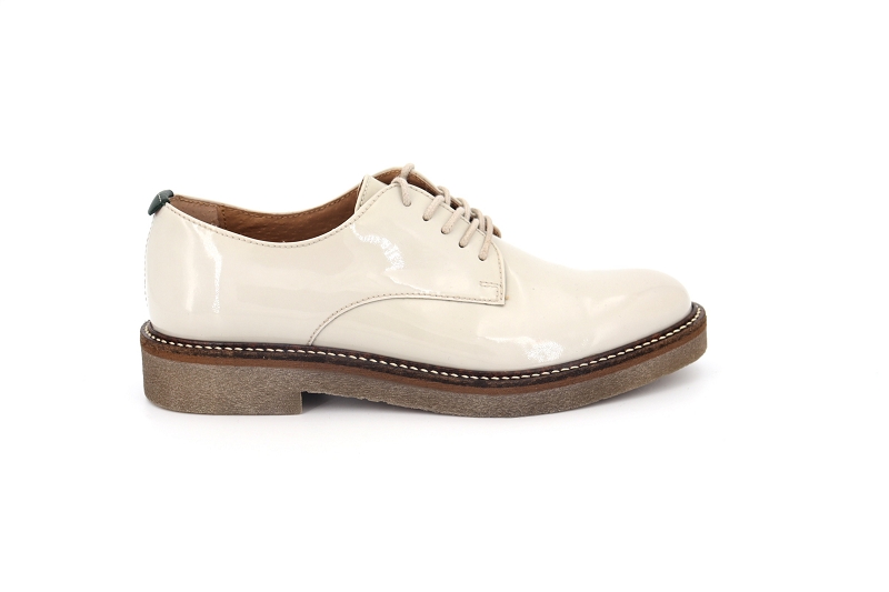 Kickers derbies oxfork 512055 blanc