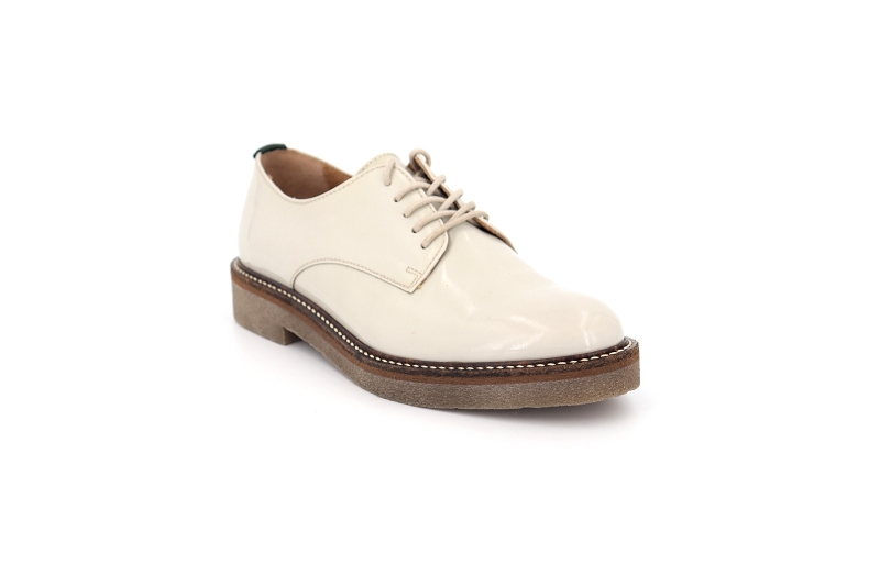 Kickers derbies oxfork 512055 blanc0219402_2