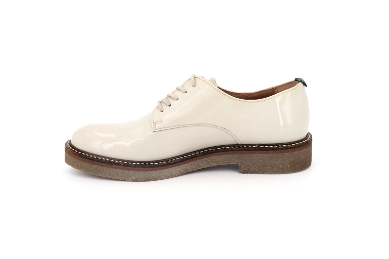 Kickers derbies oxfork 512055 blanc0219402_3