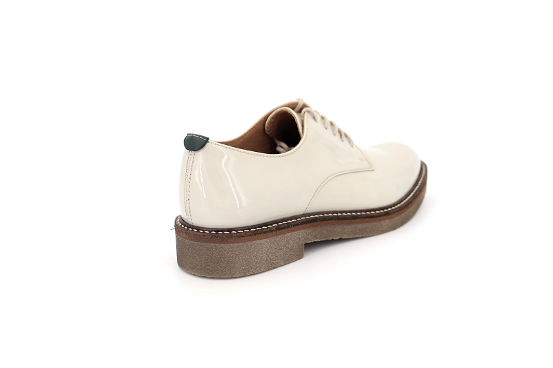 Kickers derbies oxfork 512055 blanc0219402_4