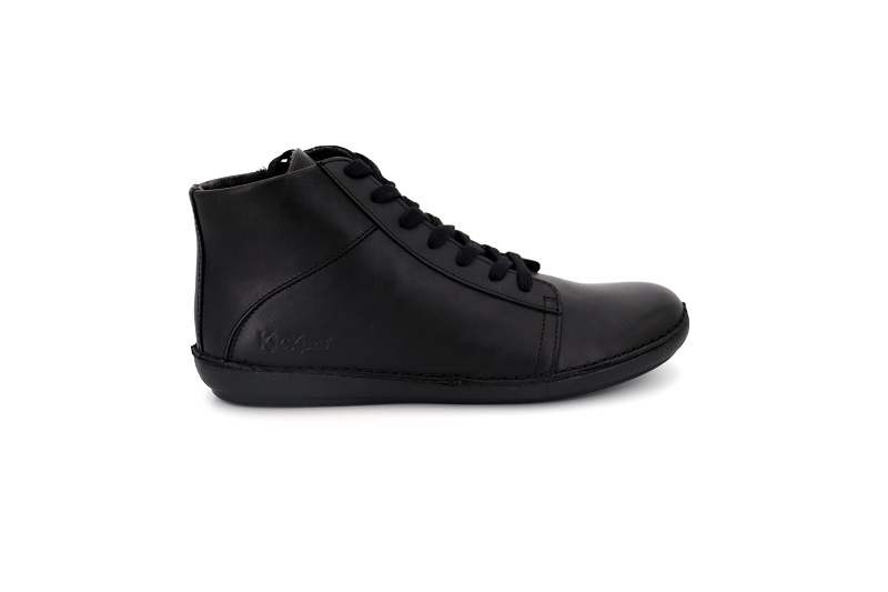 Kickers baskets montantes fowno 654140 noir