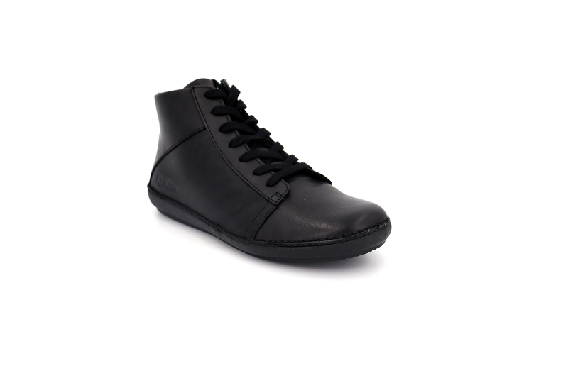 Kickers baskets montantes fowno 654140 noir0220402_2