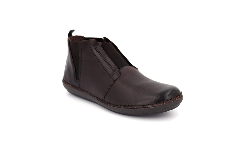 Kickers boots et bottines fonzine 654120 marron0220501_2