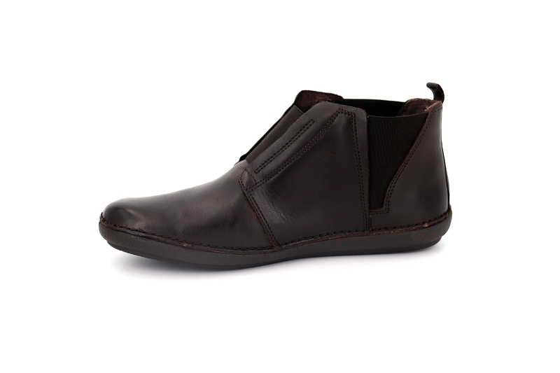 Kickers boots et bottines fonzine 654120 marron0220501_3